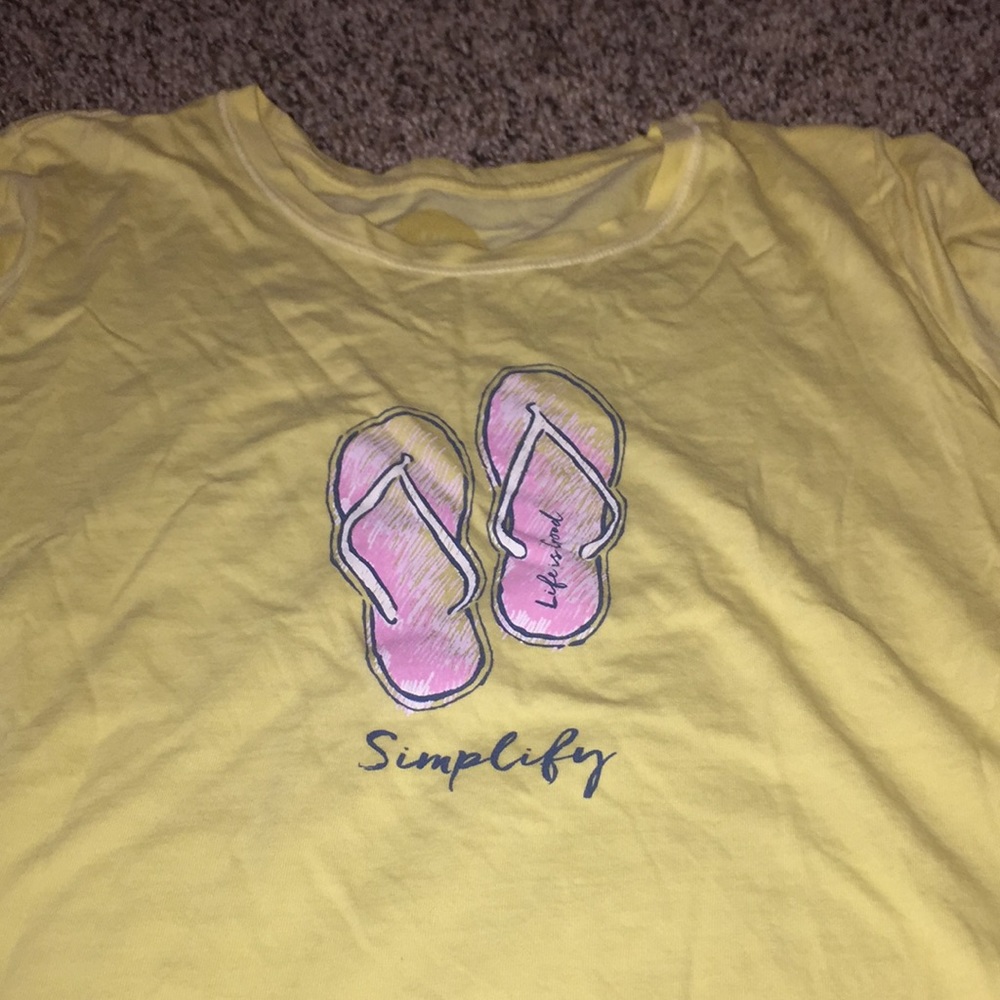 Life Is Good Tee